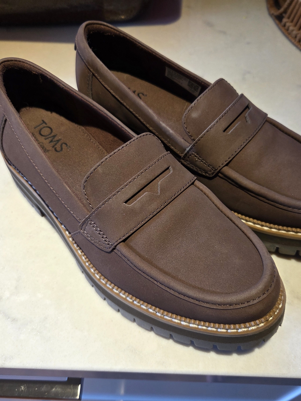 Toms Brown Women's Cara Loafers